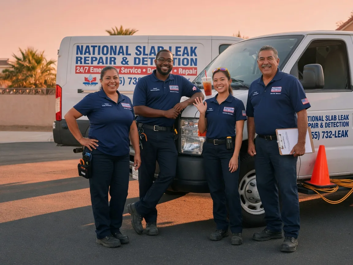 Slab Leak Detection company in Ingomar, MT
