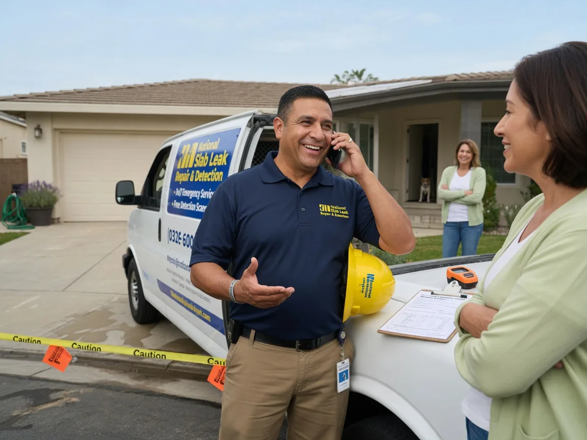 Slab Leak Detection Ingomar, MT FAQs