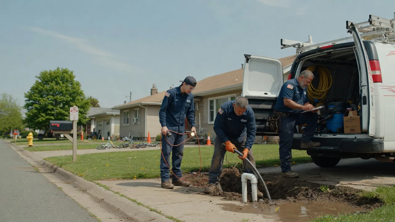 Slab Leak Detection in Ingomar, MT near me